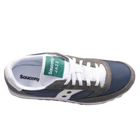 Saucony Jazz Original Chaussures Gris Bleu Homme — immagine 3