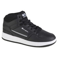 Champion Rebound Evolve Mid Chaussures montantes noires pour homme — immagine 1