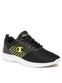 Champion Bold Base Chaussures Noires Homme — immagine 1