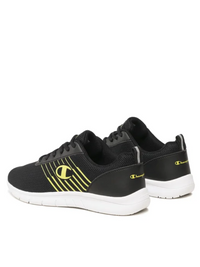 Champion Bold Base Chaussures Noires Homme — immagine 2