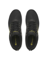 Champion Bold Base Chaussures Noires Homme — immagine 4