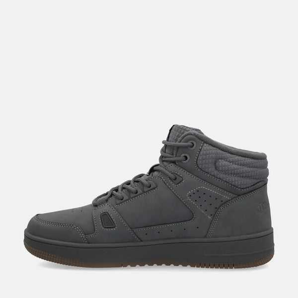 Champion Rd18 Mid Cord Scarponcino Grigio Unisex