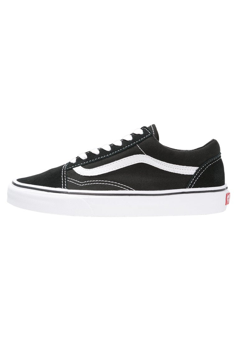 Vans Sneakers unisex Old Skool Chaussures Noires Blanches Unisexe