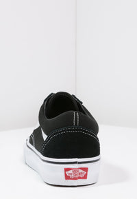 Vans Sneakers unisex Old Skool Chaussures Noires Blanches Unisexe — immagine 3