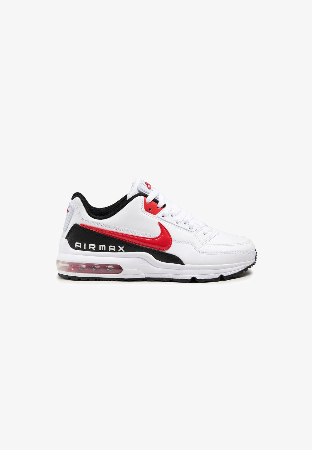 Chaussures Nike Air Max Ltd Blanches Rouges Unisexe