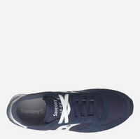 Saucony Jazz Original Chaussures Bleu Blanc Unisexe — immagine 2