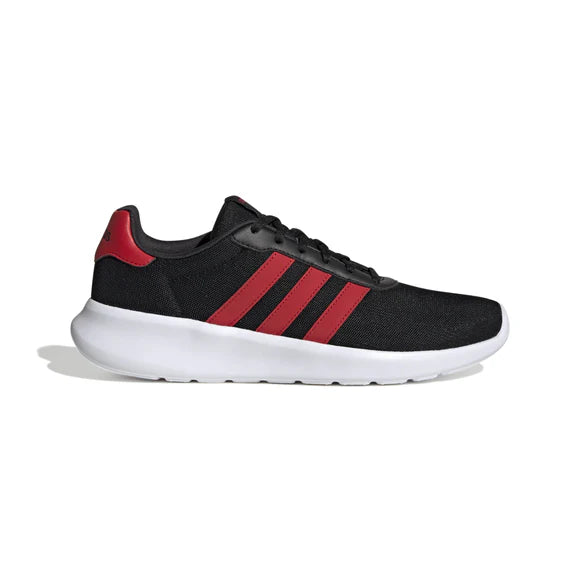 Adidas Lite Racer 3.0 Scarpe Nere Rosse Unisex