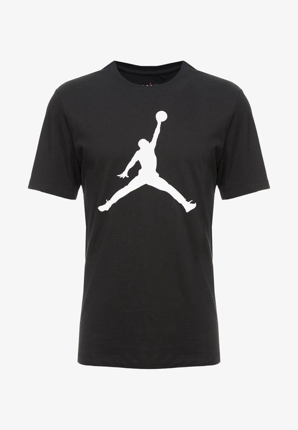 Jordan T-shirt da Uomo Jumpman Logo Nera