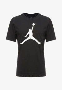 Jordan T-shirt da Uomo Jumpman Logo Nera — immagine 1