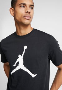 Jordan T-shirt da Uomo Jumpman Logo Nera — immagine 2