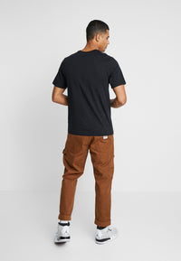 Jordan T-shirt da Uomo Jumpman Logo Nera — immagine 3