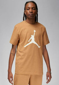 Jordan T-shirt Homme marron — immagine 1