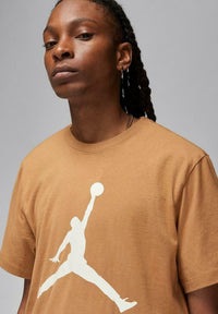 Jordan T-shirt Homme marron — immagine 3