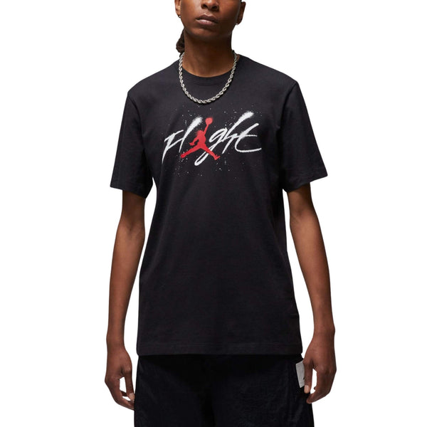 Jordan Graphic T-shirt Nero/Rosso/Bianco Uomo