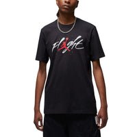 Jordan Graphic T-shirt Nero/Rosso/Bianco Uomo — immagine 1