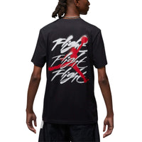 Jordan Graphic T-shirt Nero/Rosso/Bianco Uomo — immagine 2