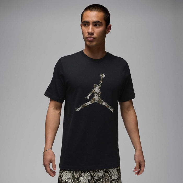 jordan men jordan sport dri fit tee black sail