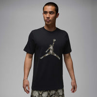 jordan men jordan sport dri fit tee black sail — immagine 1