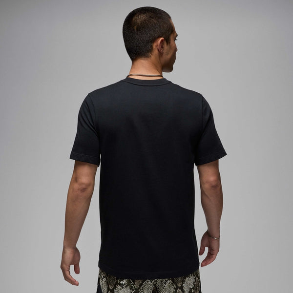 jordan men jordan sport dri fit tee black sail