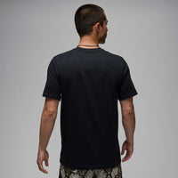 jordan men jordan sport dri fit tee black sail — immagine 2