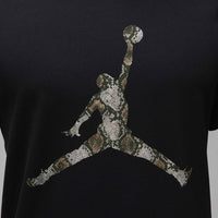 jordan men jordan sport dri fit tee black sail — immagine 3