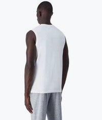 Champion Icons Tank Canotta Bianca Uomo — immagine 2