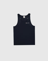 Champion Authentic Athletic Apparel Canotta Blu Uomo — immagine 1