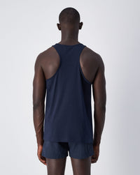 Champion Authentic Athletic Apparel Canotta Blu Uomo — immagine 2