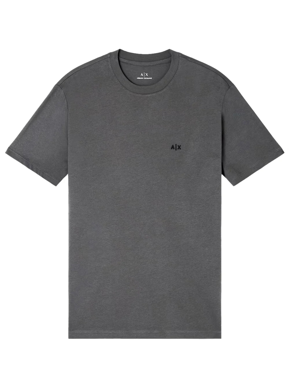 T-shirt Armani Exchange Homme Manches Courtes Grise
