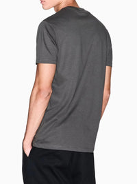 T-shirt Armani Exchange Homme Manches Courtes Grise — immagine 3