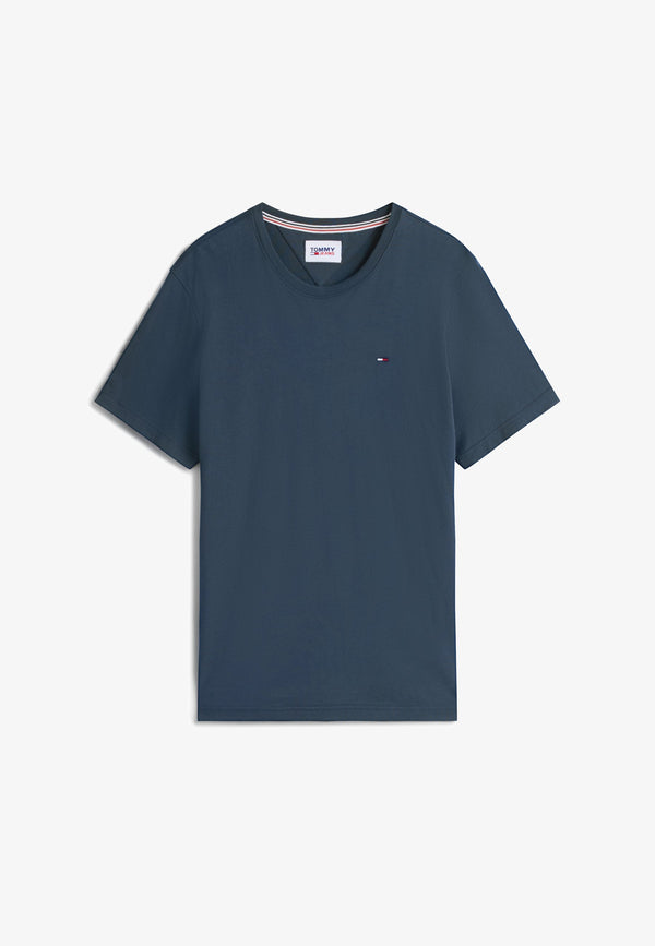 Tommy Jeans Maglietta a maniche corte Regular Jersey Uomo