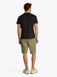 T-shirt Tommy Jeans Noir Homme — immagine 2