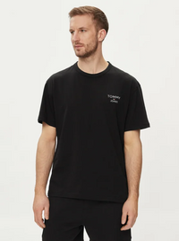 Tommy Hilfiger Jeans T-shirt Noire Homme — immagine 1