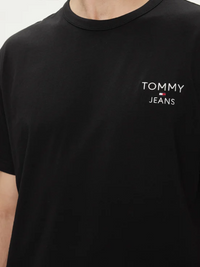 Tommy Hilfiger Jeans T-shirt Noire Homme — immagine 3
