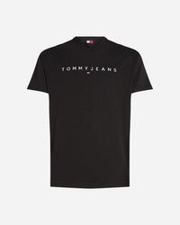 Tommy Jeans T-shirt Noire Homme — immagine 1