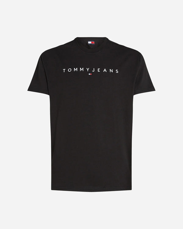 Tommy Jeans T-shirt Nera Uomo