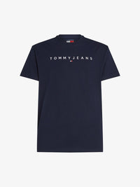 T-shirt Tommy Jeans bleu pour homme — immagine 1