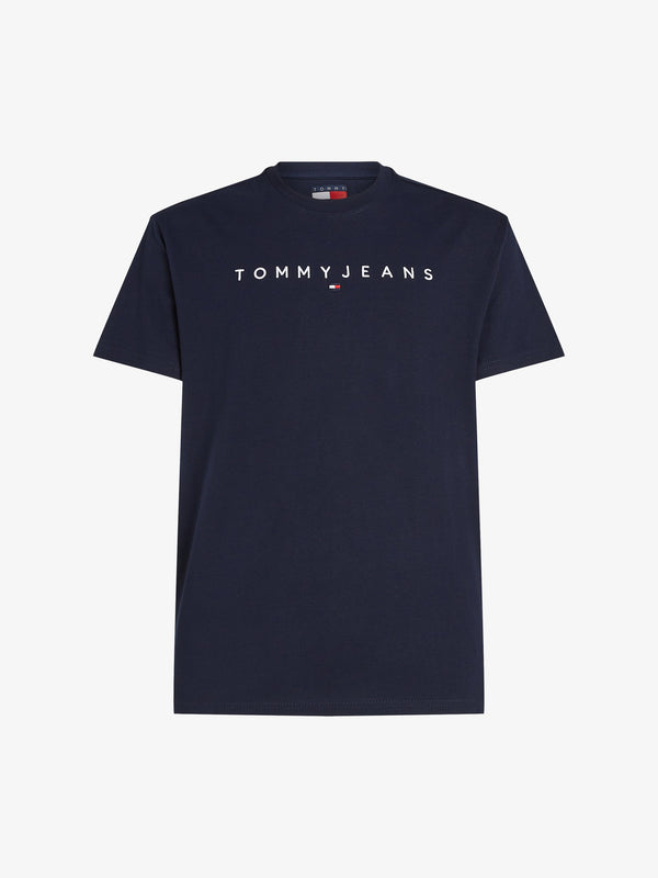 Tommy Jeans T-shirt Blu Uomo