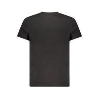 T-shirt noire Tommy Hilfiger pour homme — immagine 2