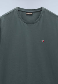 Napapijri Salis SS T-shirt Manches Courtes Vert Homme — immagine 3