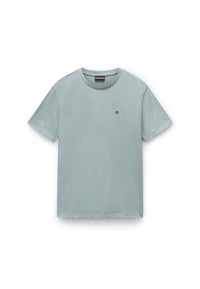 T-shirt manches courtes Napapijri Salis Vert Homme — immagine 1