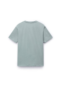T-shirt manches courtes Napapijri Salis Vert Homme — immagine 2