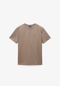 Napapijri Salis SS T-shirt Manches Courtes Beige Homme — immagine 1