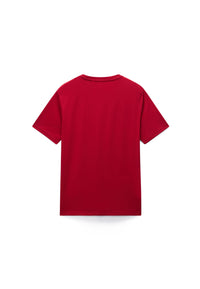 Napapijri Salis SS T-shirt Manches Courtes Rouge Homme — immagine 2