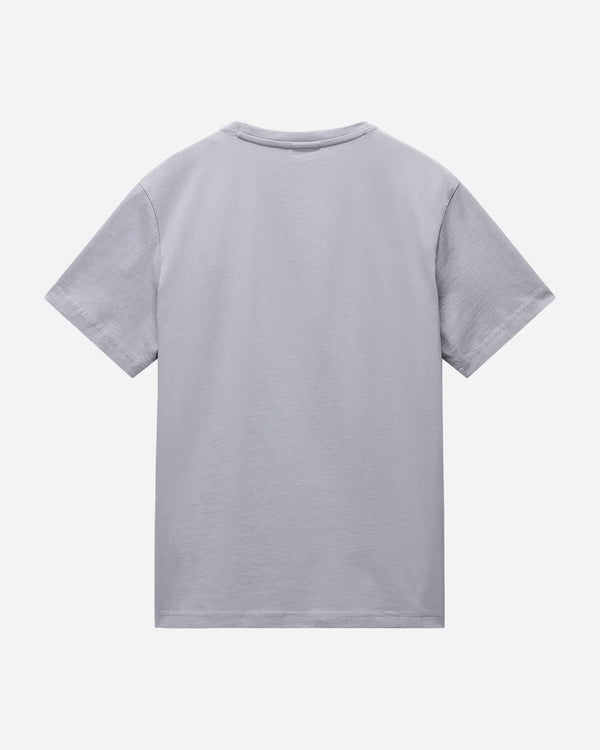 Napapijri Kasba T-shirt Maniche Corte Grigia Uomo