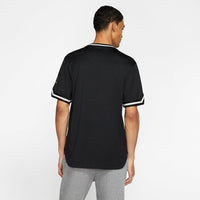 Jordan Remastered T-Shirt Nera Oro Uomo — immagine 2