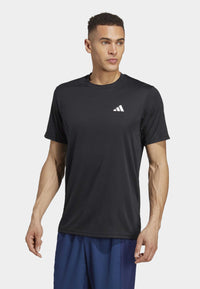 Adidas Aeroready T-Shirt Nera Uomo — immagine 3