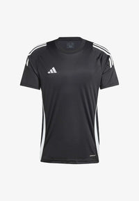 Adidas T-shirt Squadra 21 Homme Noir Blanc — immagine 1