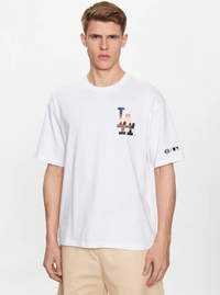 T-Shirt Champion Los Angeles Dodgers Mlb Blanche Homme — immagine 1