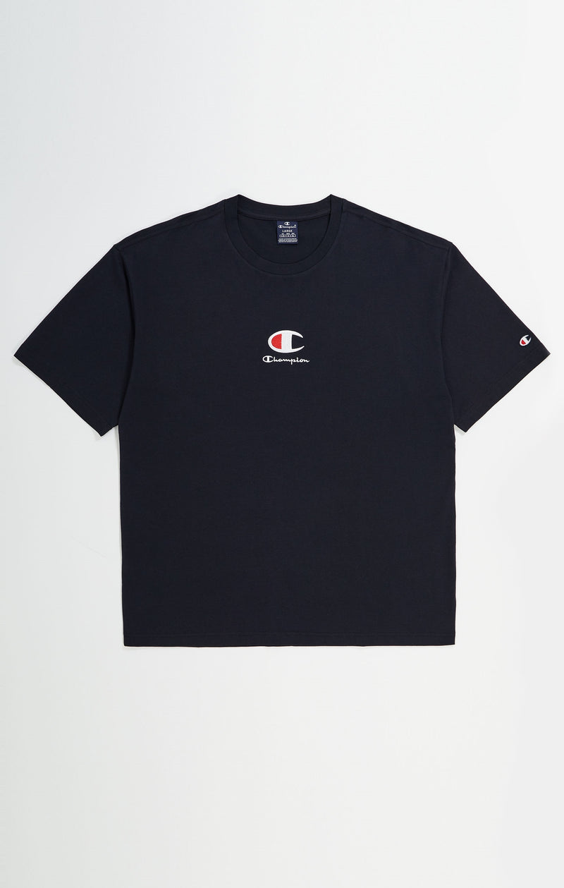 T-shirt noire Champion homme